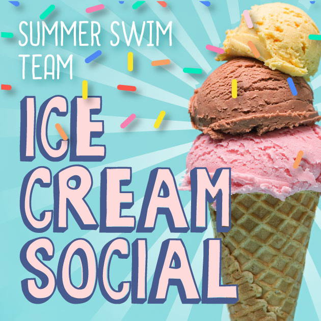 Image of Summer Swim Team Ice Cream Social