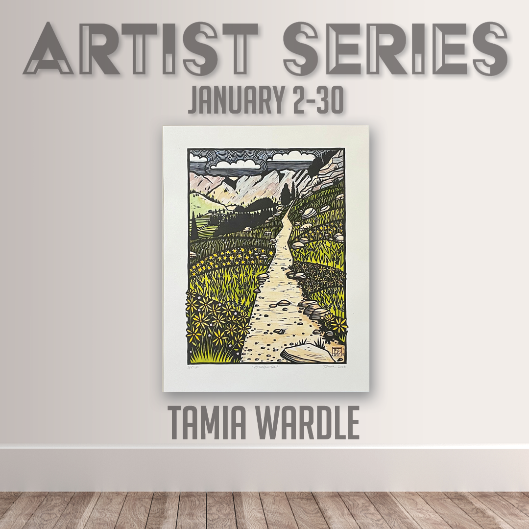 Image of Artist of the Month January