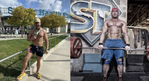 Fit men - hybrid athlete